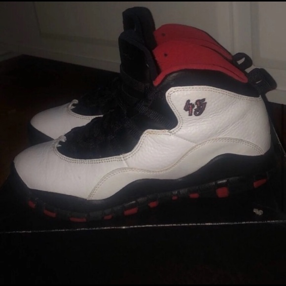 2015 RETRO AIR JORDAN 10 “DOUBLE NICKEL” SZ 7 - Picture 5 of 5